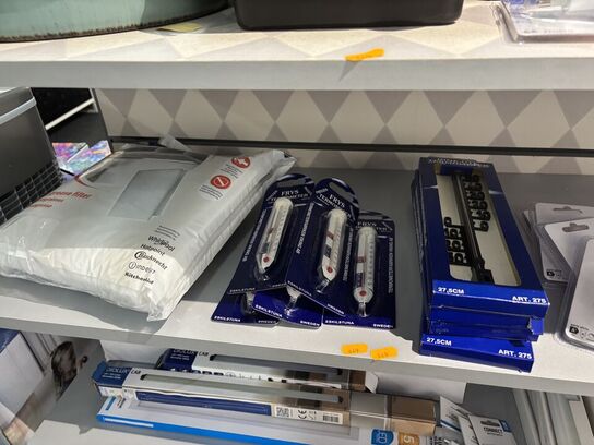 Div. Termometerer m.m.