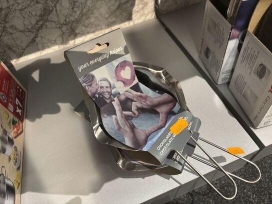 2 stk. chokoladegryder