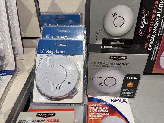 Div. Røgalarmer m.m.