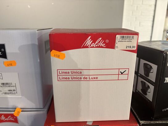 Tilbehør til kaffemaskiner MELITTA