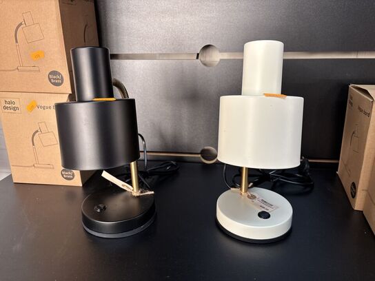 2 stk. bordlamper HALO DESIGN Vogue Bord
