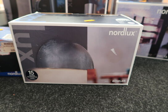 2 stk. væglamper NORDLUX Bowler m.fl.