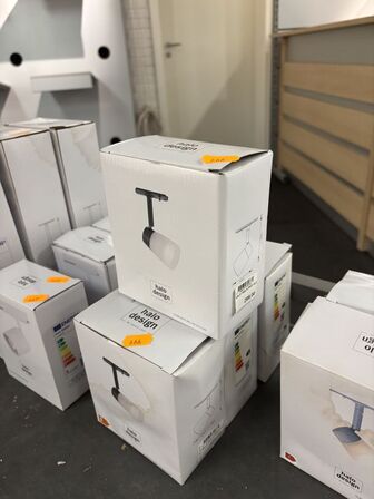 3 stk. spots HALO DESIGN