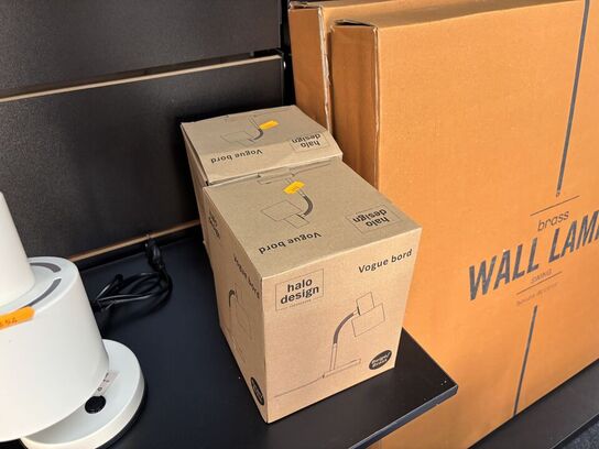 2 stk. bordlamper HALO DESIGN Vogue Bord