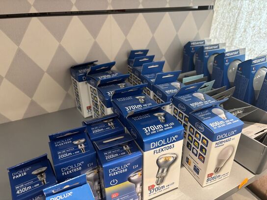 Div. Pærer DIOLUX m.fl.