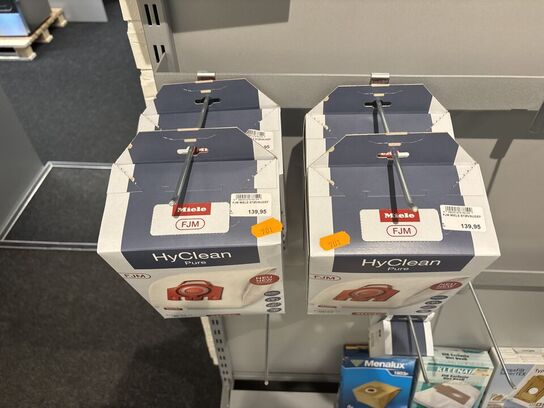 4 pakker støvsugerposer MIELE HyCLean Pure