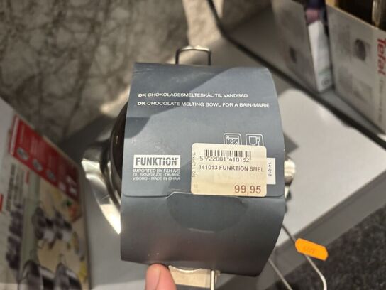 2 stk. chokoladegryder