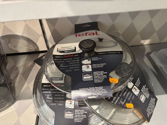 Div. Grydelåg samt bradepande