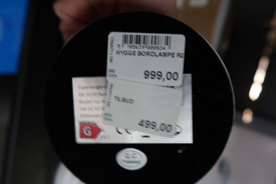 Bordlampe HALO DESIGN Hygge