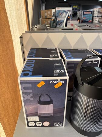 2 pakker lanterner NORDLUX Coupar Solar