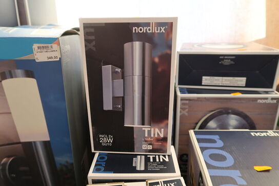 6 stk. væglamper NORDLUX Tin