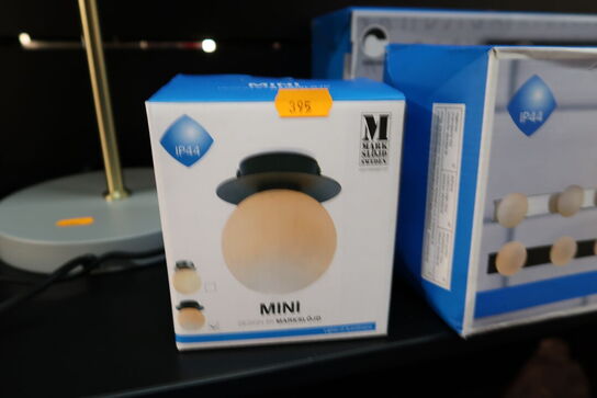 2 stk. væglamper MARKSLÖJD