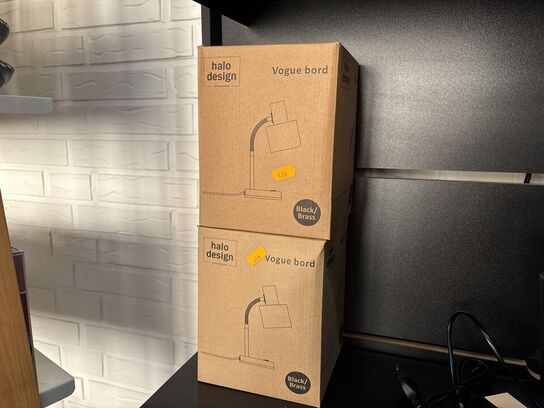 2 stk. bordlamper HALO DESIGN Vogue Bord