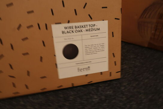 4 stk. låg FERM LIVING