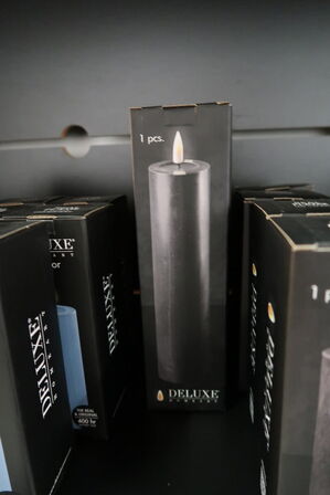 3 pakker bloklys DELUXE Homeart