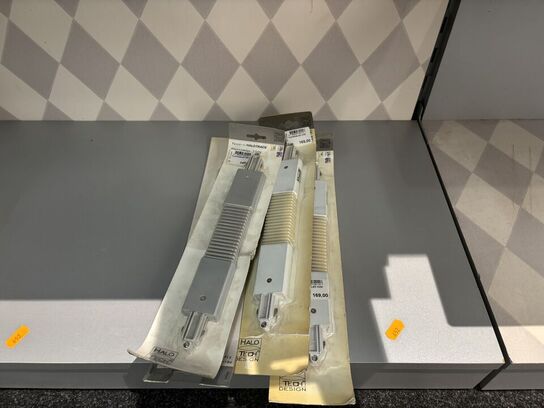 4 stk. flexsamlere HALO TECH