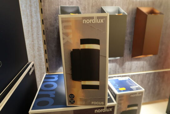 2 stk. væglamper NORDLUX Focus