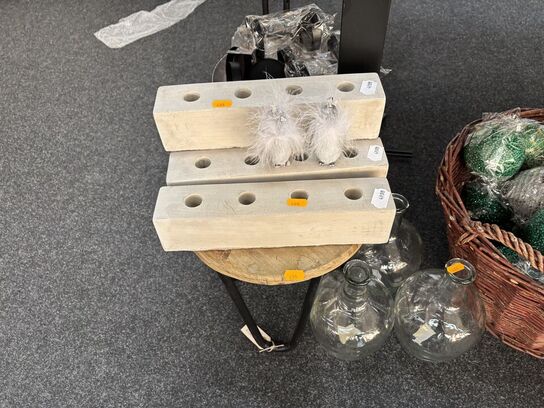 Div. Julepynt, vaser m.m.