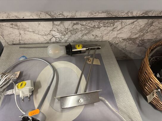 Pendel samt div. Væglamper