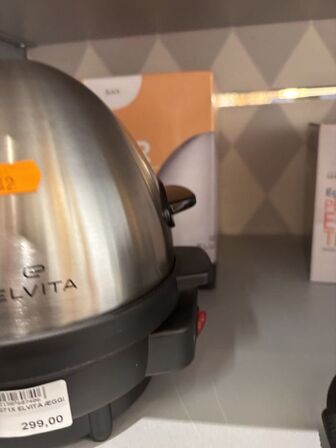 Æggekoger ELVITA CEK1071X