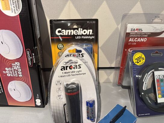 Div. Pærer DIOLUX, ledstrips m.m.