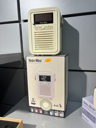 Dab radio RETRO MINI