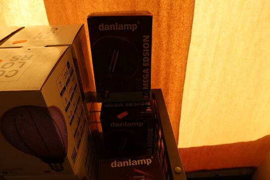 4 stk. pærer DANLAMP