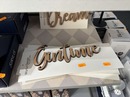 Div. Skilte WÜRTZ DESIGN