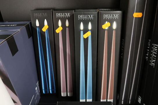 6 pakker lys DELUXE Homeart