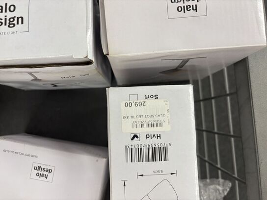 4 stk. spots HALO DESIGN