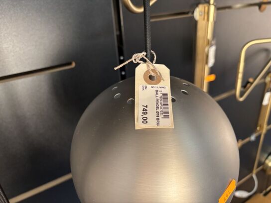 3 stk. pendler FRANDSEN Ball