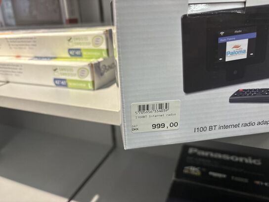 Internet radio tuner SCANSONIC I100BT