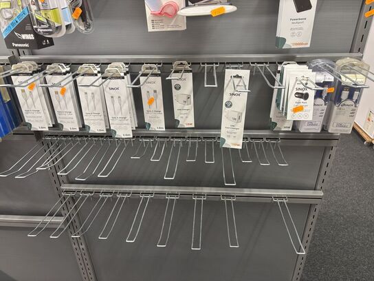 Div. Kabler, ladere, adaptere SINOX m.fl.