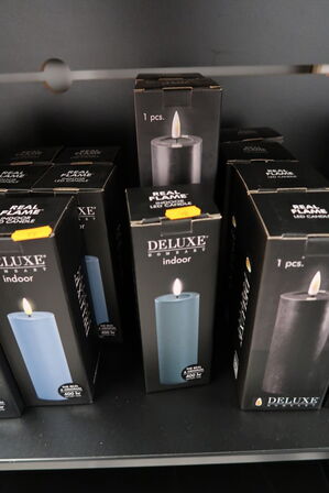 3 pakker bloklys DELUXE Homeart