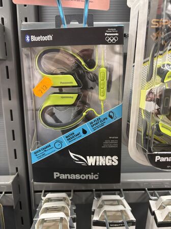 Hovedtelefoner PANASONIC Wings