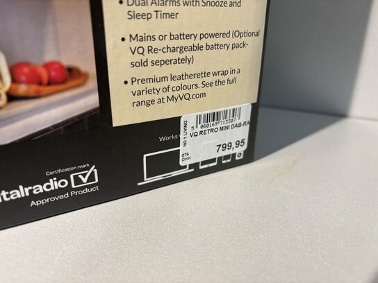 Dab radio RETRO MINI