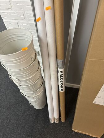 Div. Strømskinner HALO TECH Halotrack