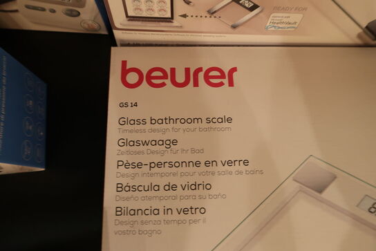 Badevægt BEURER GS 14