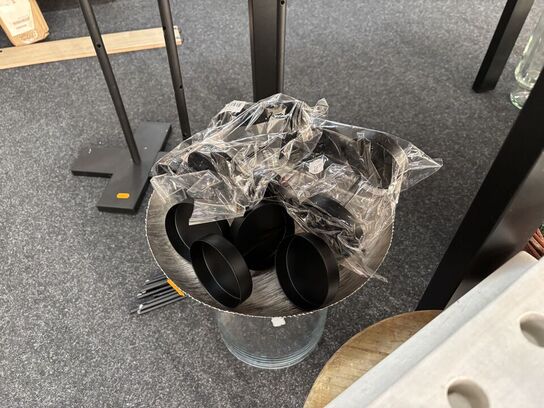 Div. Julepynt, vaser m.m.