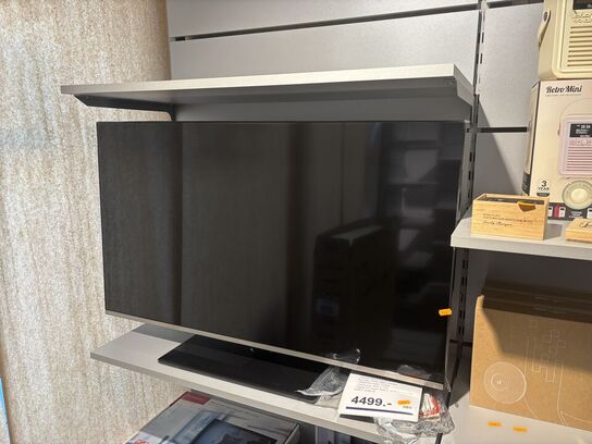 Fjernsyn PANASONIC TX-43M710E med kasse, fjernbetjening m.m.