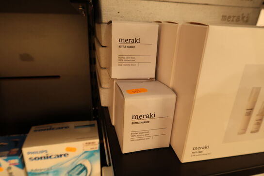 3 stk. flaskeholdere MERAKI