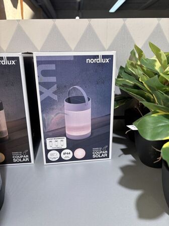 2 pakker lanterner NORDLUX Coupar Solar