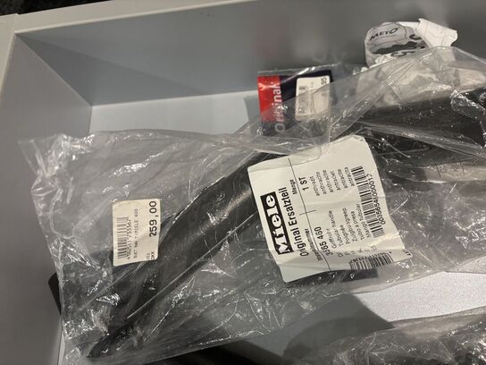 Div. Tilbehør og reservedele til støvsuger MIELE m.fl.