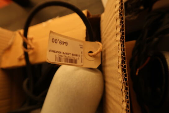 Pude samt Div. Fatninger