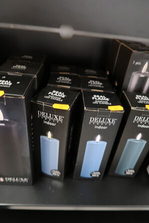 6 pakker bloklys DELUXE Homeart