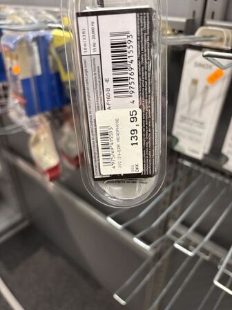 Hovedtelefoner JVC Gumy Bass Boost