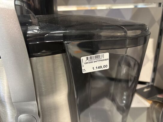 Saftpresser ELECTROLUX ESF2000