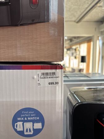 Kaffemaskine BOSCH TKA4M233