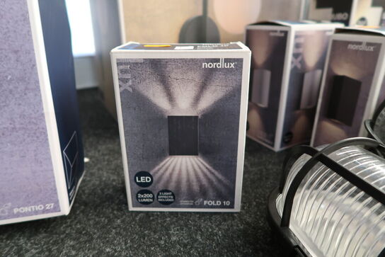 Væglampe NORDLUX Fold 10