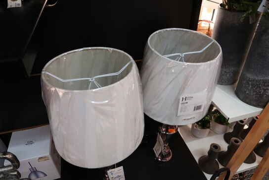 2 stk. bordlamper